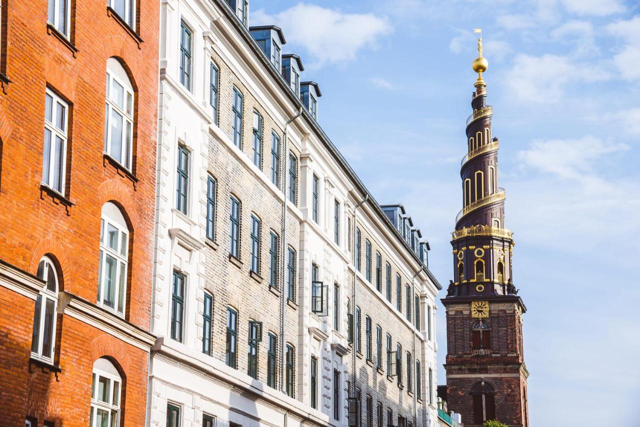 Spacious Tivoli Gardens Apartment W 3 Bedrooms Copenhaga Exterior foto