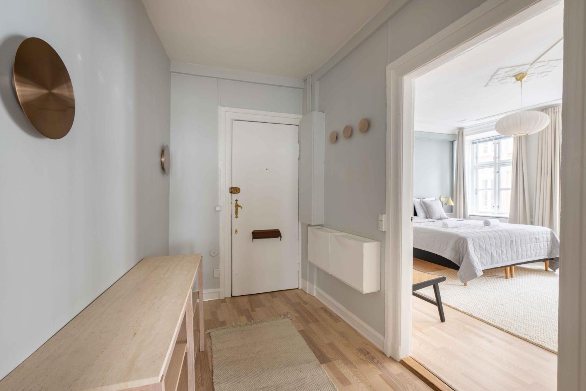 Spacious Tivoli Gardens Apartment W 3 Bedrooms Copenhaga Exterior foto