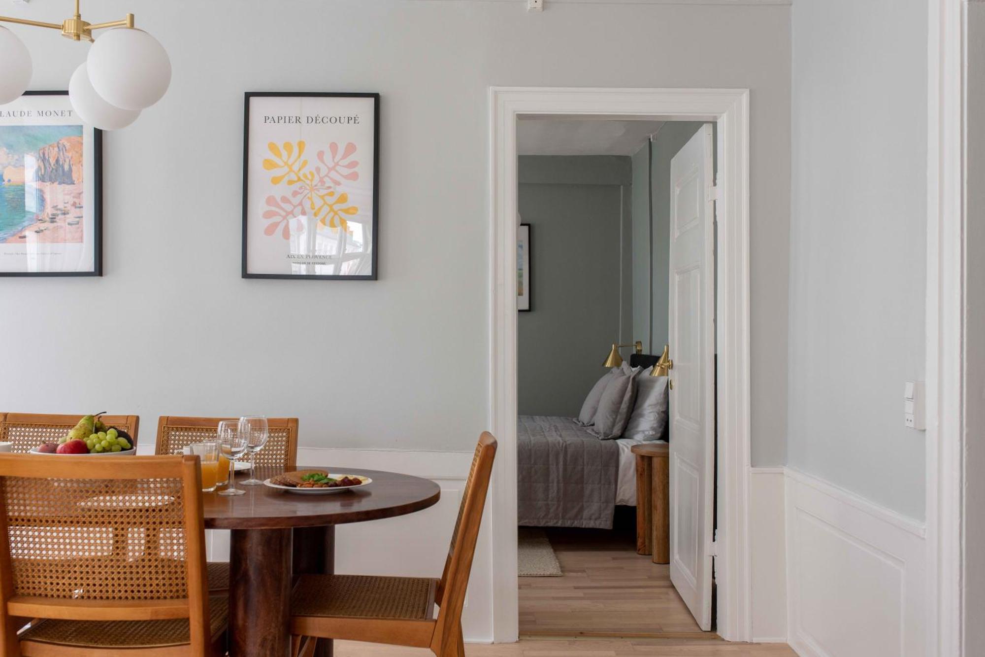 Spacious Tivoli Gardens Apartment W 3 Bedrooms Copenhaga Exterior foto