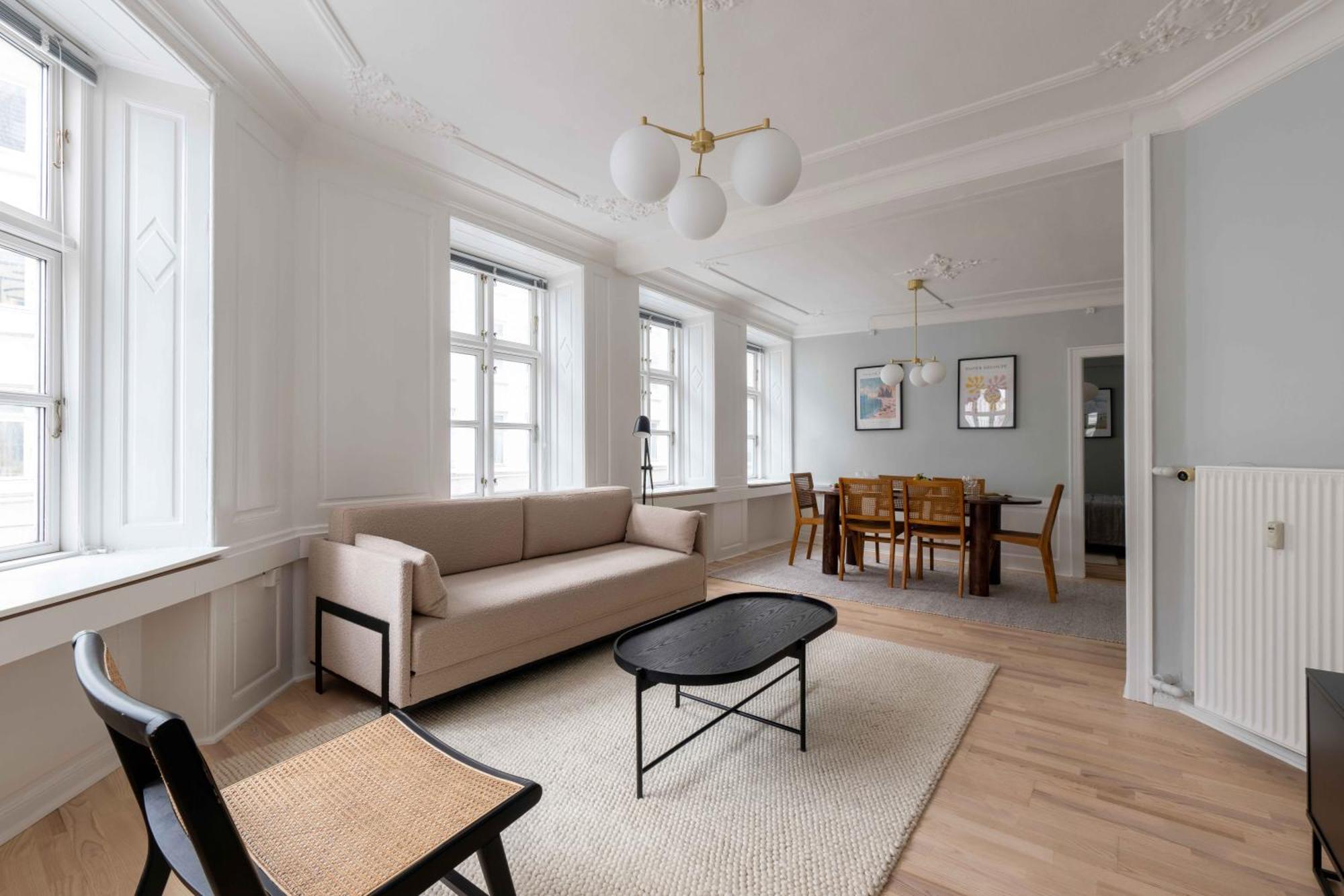 Spacious Tivoli Gardens Apartment W 3 Bedrooms Copenhaga Exterior foto