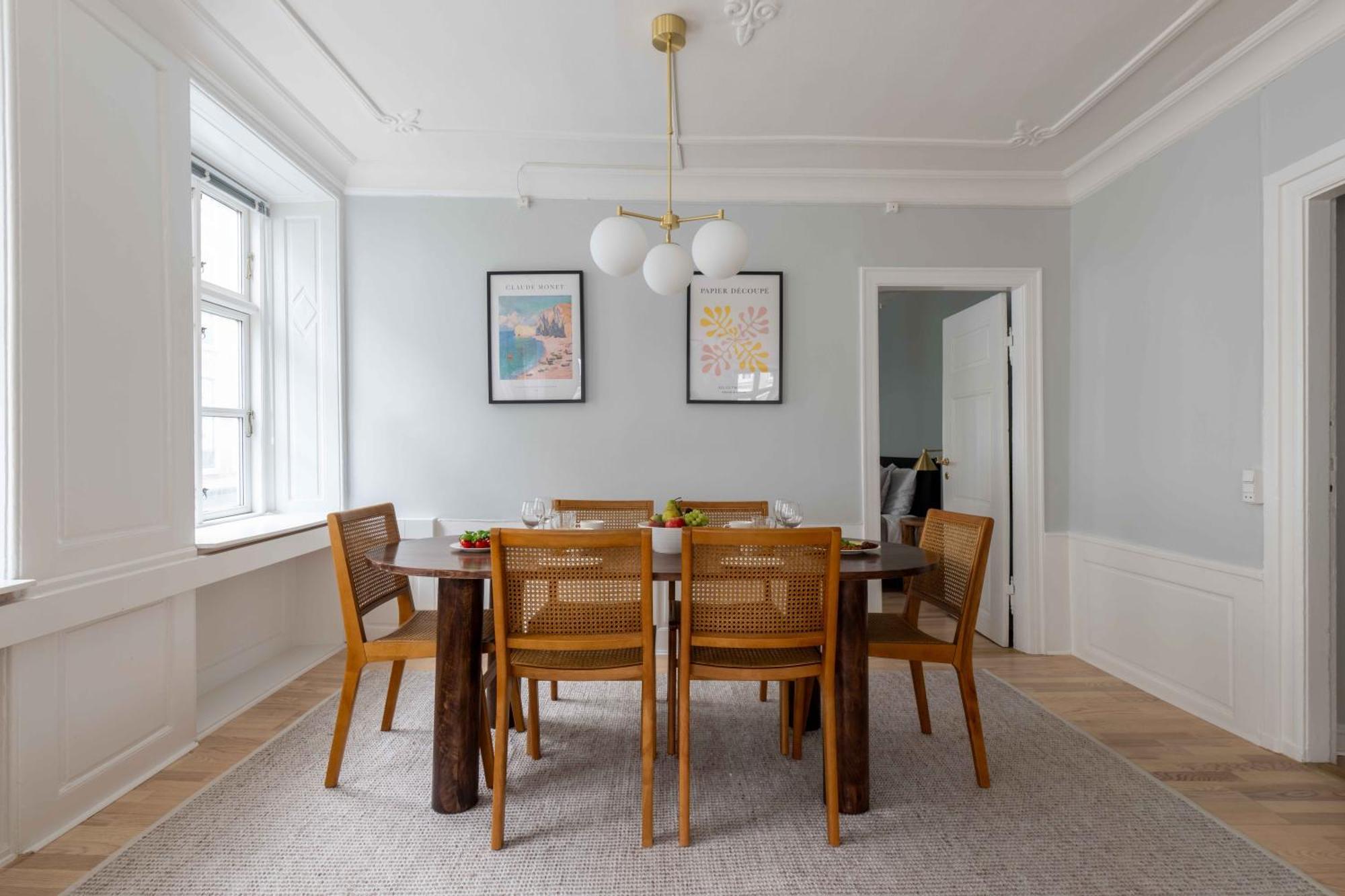 Spacious Tivoli Gardens Apartment W 3 Bedrooms Copenhaga Exterior foto